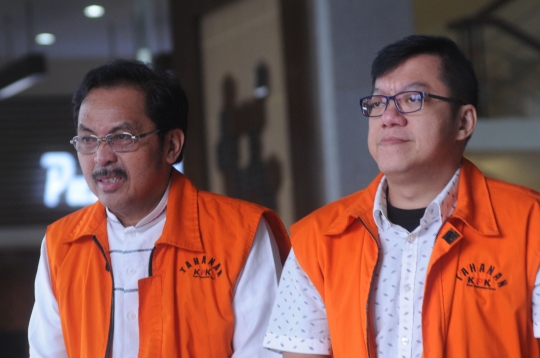 KPK Periksa Nurdin Basirun dan David Manibui Terkiat Kasus Suap