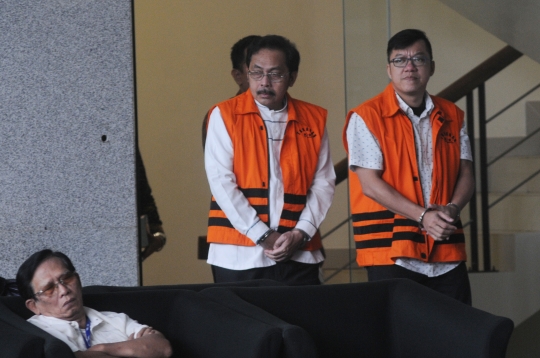 KPK Periksa Nurdin Basirun dan David Manibui Terkiat Kasus Suap