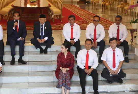 Wajah-wajah Wakil Menteri Kabinet Indonesia Maju