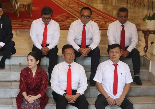 Wajah-wajah Wakil Menteri Kabinet Indonesia Maju