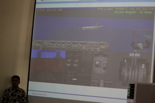 KNKT Umumkan Penyebab Jatuhnya Lion Air JT 610 di Karawang