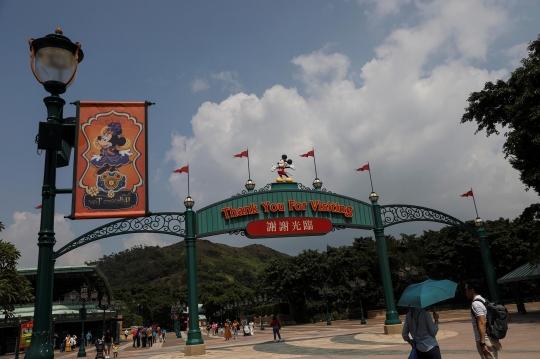 Geliat Wisata Hong Kong yang Meredup