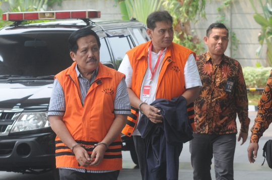 Kasus Suap, KPK Periksa Zainal Abidin dan I Kadek Kertha Laksana