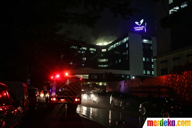 Foto Rs Mayapada Lebak Bulus Terbakar Merdeka Com