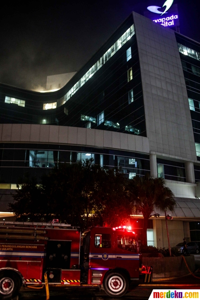 Foto Rs Mayapada Lebak Bulus Terbakar Merdeka Com