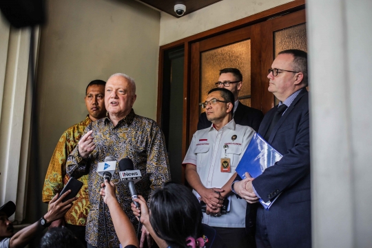 Duta Besar Australia Kunjungi Menko Polhukam