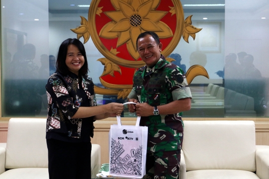 Jajaran SCM Grup Lakukan Pertemuan dengan Pangkostrad