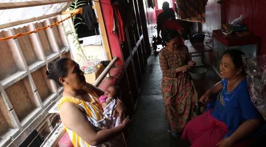 Potret Kehidupan Warga Rusun Cilincing