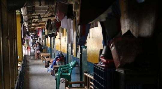 Potret Kehidupan Warga Rusun Cilincing