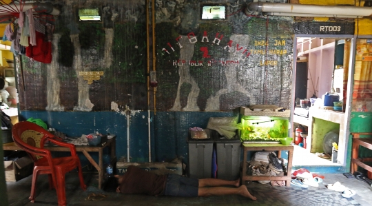 Potret Kehidupan Warga Rusun Cilincing