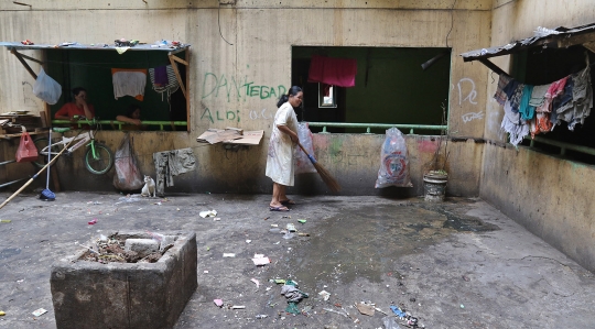 Potret Kehidupan Warga Rusun Cilincing