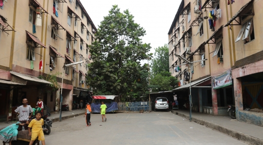 Potret Kehidupan Warga Rusun Cilincing