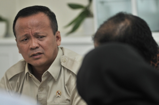 Kunjungan Merdeka.com ke Ruang Kerja Menteri Edhy Prabowo