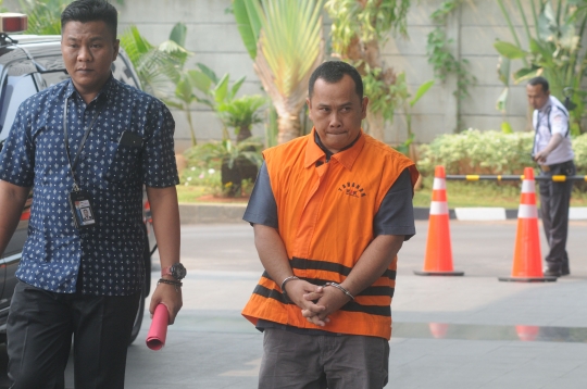 Anwar Fuseng Padang, Penyuap Bupati Pakpak Bharat Diperiksa KPK