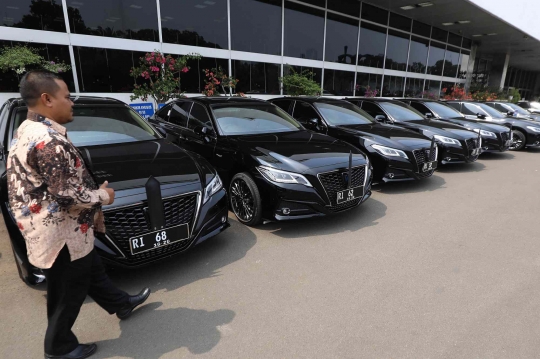 Ini Deretan Mobil Baru Pimpinan MPR, DPR dan DPD