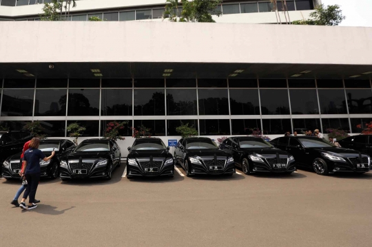 Ini Deretan Mobil Baru Pimpinan MPR, DPR dan DPD