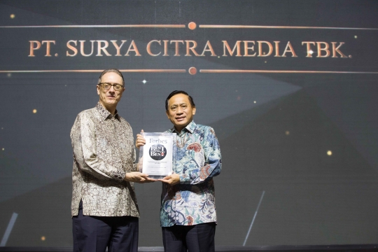 SCM Raih Penghargaan dari Forbes Indonesia