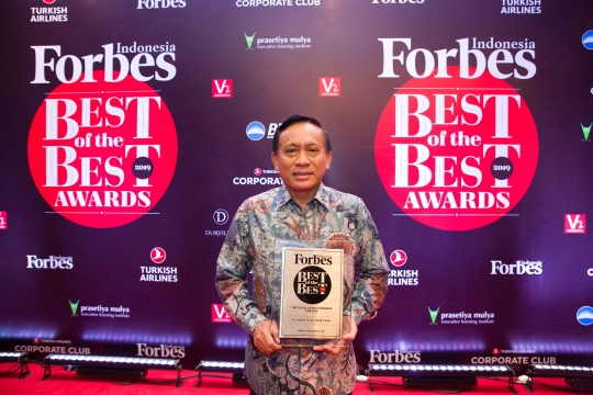 SCM Raih Penghargaan dari Forbes Indonesia
