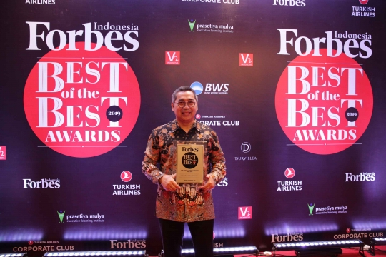 SCM Raih Penghargaan dari Forbes Indonesia