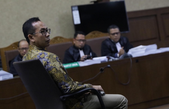 Tubagus Chaeri Wardana Didakwa Korupsi dan TPPU