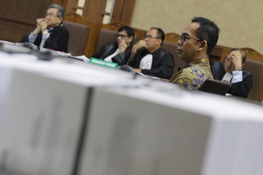 Tubagus Chaeri Wardana Didakwa Korupsi dan TPPU