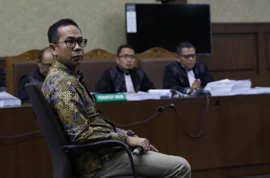 Tubagus Chaeri Wardana Didakwa Korupsi dan TPPU