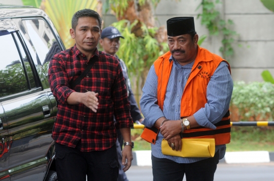 Penyuap Bupati Indramayu Jalani Pemeriksaan Lanjutan