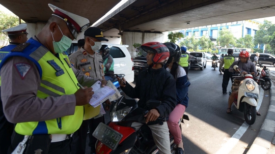 Operasi Zebra Jaya 2019, Pelanggar Lalu Lintas Disidang di Tempat