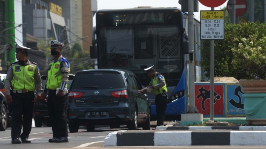 Operasi Zebra Jaya 2019, Pelanggar Lalu Lintas Disidang di Tempat