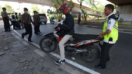 Operasi Zebra Jaya 2019, Pelanggar Lalu Lintas Disidang di Tempat