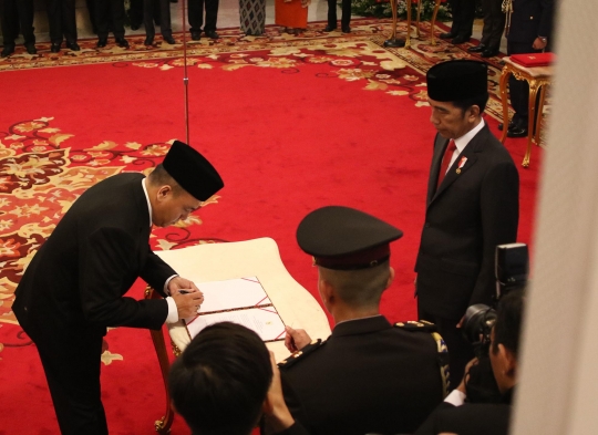 Presiden Jokowi Lantik 9 Komisioner Komisi Kejaksaan