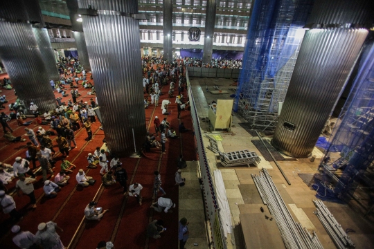 Renovasi Masjid Istiqlal Ditargetkan Rampung Maret 2020