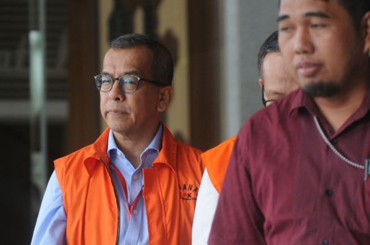 Eks Dirut Garuda Indonesia Kembali Diperiksa KPK
