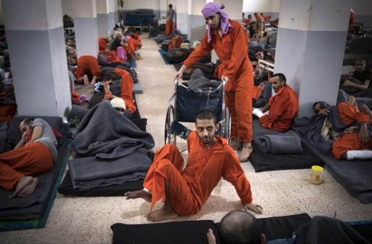 Melihat Ribuan Militan ISIS Habiskan Sisa Hidup di Penjara Kurdi