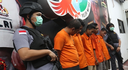 Polisi Ungkap Kasus Penyelundupan 21 Kg Sabu