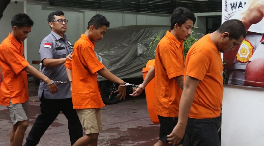 Polisi Ungkap Kasus Penyelundupan 21 Kg Sabu
