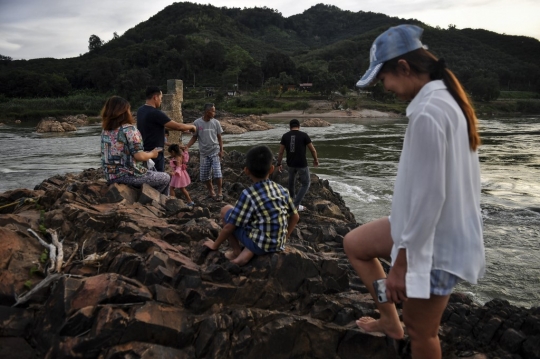 Sungai Terbesar di Asia Tenggara Dilanda Kekeringan Parah