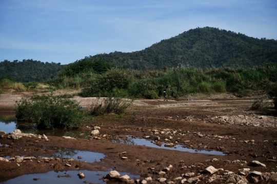 Sungai Terbesar di Asia Tenggara Dilanda Kekeringan Parah
