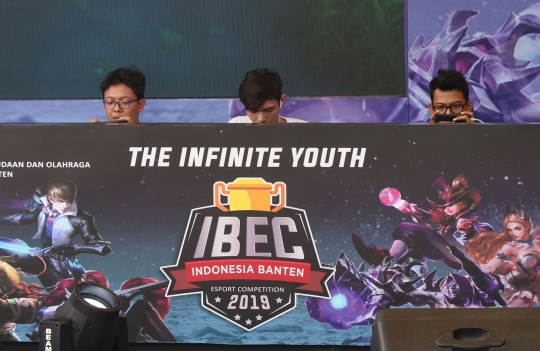 Keseruan Kompetisi Mobile Legends di IBEC 2019