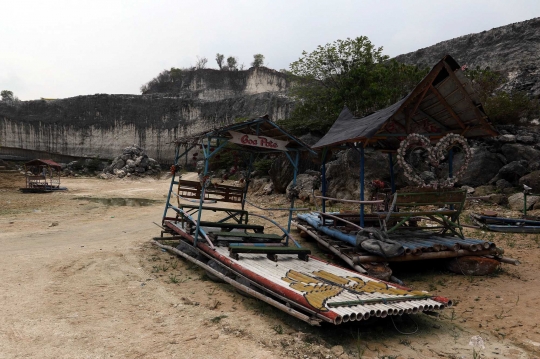 Kering, Bukit Jaddih di Madura Tetap Jadi Primadona Wisatawan