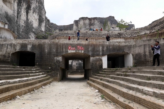 Kering, Bukit Jaddih di Madura Tetap Jadi Primadona Wisatawan