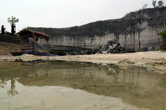 Kering, Bukit Jaddih di Madura Tetap Jadi Primadona Wisatawan