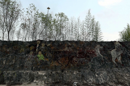 Kering, Bukit Jaddih di Madura Tetap Jadi Primadona Wisatawan