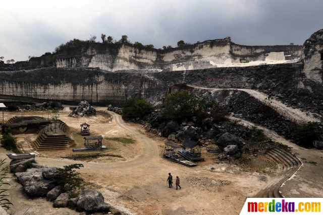 Foto Kering Bukit Jaddih Di Madura Tetap Jadi Primadona