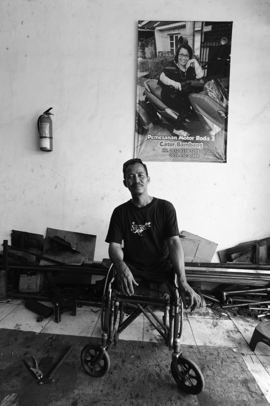 Semangat Catur Pembuat Motor Disabilitas