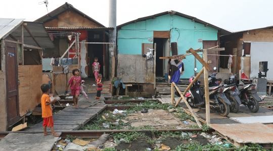 Anggaran Konsultan Penataan Kampung Kumuh Jadi Sorotan