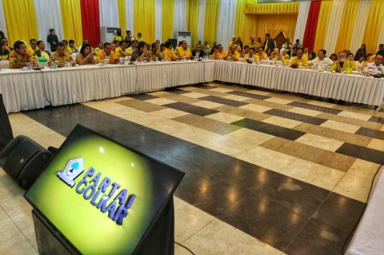 Suasana Rapat Pleno Partai Golkar