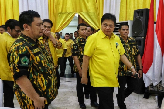 Suasana Rapat Pleno Partai Golkar