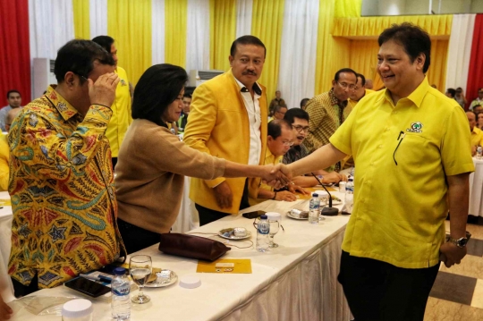 Suasana Rapat Pleno Partai Golkar