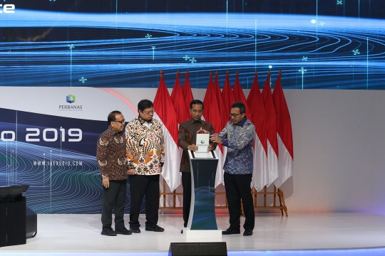 Presiden Jokowi Buka IBEX 2019